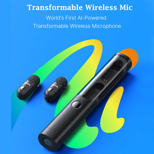 Transformable Wireless Mic