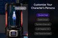 3D Character Livehouse